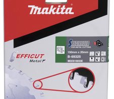 makita Kreissägeblatt B-69325, EFFICUT 150x20x33Z