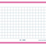 Oxford Karteikarten Flash 80 Blatt kariert fuchsia