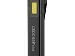 GEDOREred R95700089 LED Handleuchte 8,9 cm, 600 mAh, schwarz