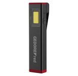 GEDOREred R95700089 LED Handleuchte 8,9 cm, 600 mAh, schwarz