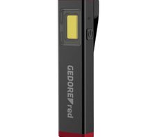 GEDOREred R95700089 LED Handleuchte 8,9 cm, 600 mAh, schwarz