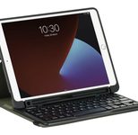 Targus Pro-Tek Education für iPad 7. - 9. Generation 10.2", Tastatur und Foliohülle in Schwarz (DE-Layout)