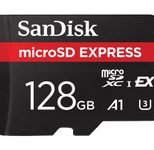 SanDisk Express microSDXC Speicherkarte 128GB