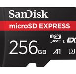 SanDisk Express microSDXC Speicherkarte 256GB