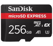 SanDisk Express microSDXC Speicherkarte 256GB
