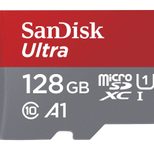 SanDisk Ultra microSDXC Speicherkarte für Chromebooks 128GB + SD Adapter