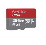 SanDisk Ultra microSDXC Speicherkarte für Chromebooks 256GB + SD Adapter