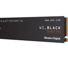 WD_BLACK SN770 M.2 SSD intern 1TB