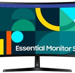 Samsung LS24D366GAUXEN Curved Essential Monitor 61cm (24 Zoll)