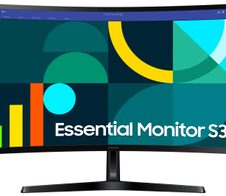 Samsung LS24D366GAUXEN Curved Essential Monitor 61cm (24 Zoll)