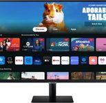 Samsung LS27DM500EUXDU Smart Monitor 68,6cm (27 Zoll)