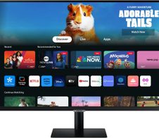 Samsung LS27DM500EUXEN Smart Monitor 68,6cm (27 Zoll)
