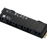 WD_BLACK SN850X M.2 SSD intern 1 TB mit integriertem Kühlkörper