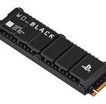 WD_BLACK SN850P M.2 SSD intern 4 TB mit integriertem Kühlkörper, für PS5