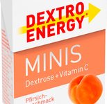 DEXTRO ENERGY MINIS Traubenzucker Pfirsich