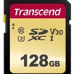Transcend SDC500S Speicherkarte 128 GB