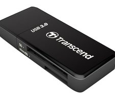 Transcend RDF5 Kartenleser USB 3.0 Schwarz