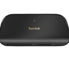 SanDisk ImageMate PRO USB-C Kartenleser schwarz