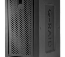 SanDisk G-RAID SHUTTLE 8 Festplatten-Array - 96 TB, schwarz