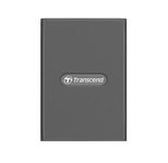 Transcend RDE2 Kartenleser USB 3.2 Gen 2x2 Grau