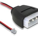 DeLOCK  Stromkabel 4-Pin, 12 V