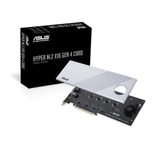 ASUS HYPER M.2 X16 GEN 4 CARD Schnittstellenadapter