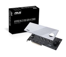 ASUS HYPER M.2 X16 GEN 4 CARD Schnittstellenadapter