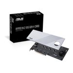ASUS HYPER M.2 X16 GEN 4 CARD Schnittstellenadapter