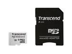 Transcend  microSDHC Speicherkarte 16 GB mit Adapter