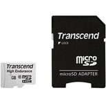 Transcend  microSDHC Speicherkarte 16 GB mit Adapter