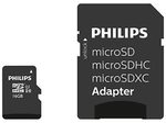 Philips FM32MP45B microSD Speicherkarte 32 GB inkl. SD-Adapter