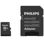 Philips FM32MP45B microSD Speicherkarte 32 GB inkl. SD-Adapter