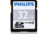 Philips FM32SD45B SD Speicherkarte 32 GB