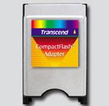 Transcend CompactFlash Adapter