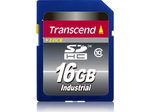 Transcend Industrial SDHC Flash-Speicherkarte 16 GB