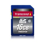 Transcend Industrial SDHC Flash-Speicherkarte 16 GB