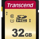 Transcend SDC500S Speicherkarte 32 GB