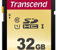 Transcend SDC500S Speicherkarte 32 GB