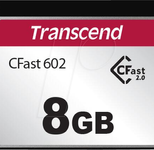 Transcend TS8GCFX602 Speicherkarte 8 GB