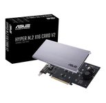 ASUS HYPER M.2 X16 CARD V2 Schnittstellenadapter