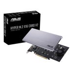 ASUS HYPER M.2 X16 CARD V2 Schnittstellenadapter