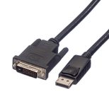 ROLINE 11.04.5775 Video-Adapterkabel - DisplayPort zu DVI - 1.5 m
