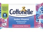 Cottonelle Feuchtes Toilettenpapier Sauber Pflegend Mizellenwasser & Vitamin E 42 Tücher