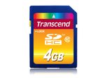 Transcend TS4GSDHC10 SDHC-Speicherkarte - 4 GB