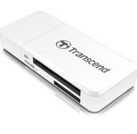 Transcend RDF5 Kartenleser USB 3.0 Weiß