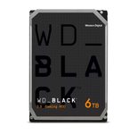 WD_BLACK 3.5" Gaming HDD - 6 TB, 256 MB