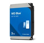 WD Blue™ interne Festplatte - 3 TB, 256 MB