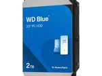 WD Blue™ interne Festplatte - 2 TB, 64 MB