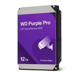 WD Purple Pro Surveillance Festplatte - 12 TB