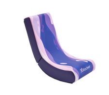 X Rocker Lava Floor Rocker Gaming-Bodensessel für Kinder & Jugendliche - pink